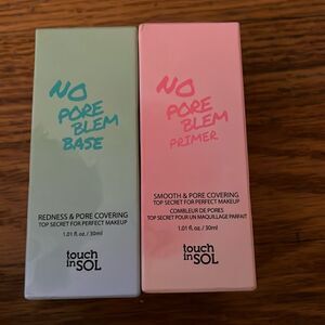 No Pore Blum Primer and Base